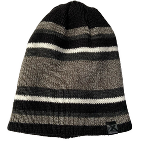 🍭6/$30 NWOT Boy’s Zeroxposur knit color block striped winter hat - L/XL